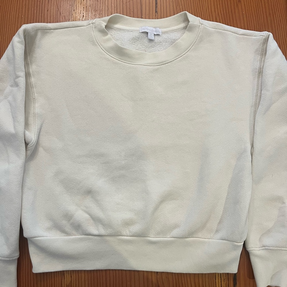 Beyond Yoga Cropped Sweatshirt